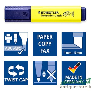 هایلایتر استدلر اصل