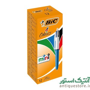 خودکار 4 رنگ بیک ( مدل مینی )