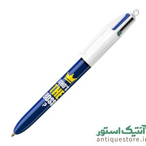 خودکار 4 رنگ بیک ( مدل Who's The Boss )