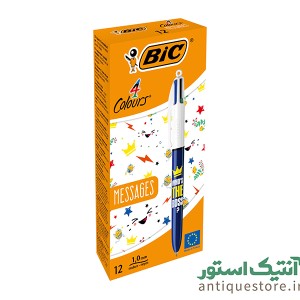 خودکار 4 رنگ بیک رئیس کیه