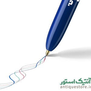 خودکار 4 رنگ بیک مدل رئیس کیه