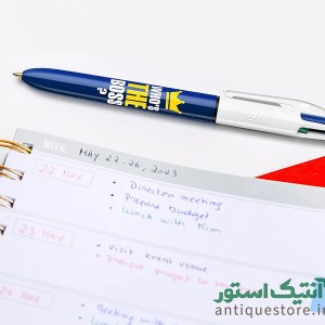 خودکار 4 رنگ بیک رئیس کیه ؟