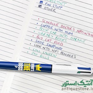 خودکار 4 رنگ بیک رئیس کیست ؟