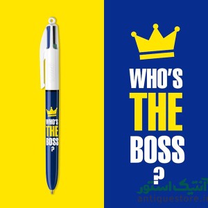 خودکار 4 رنگ بیک ( مدل Who's The Boss )