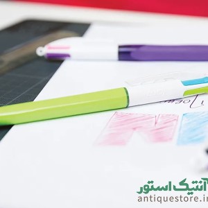 خودکار 4 رنگ بیک فانتزی