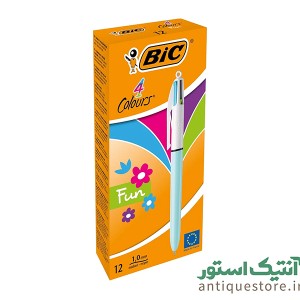 خودکار 4 رنگ بیک ( مدل Fun )