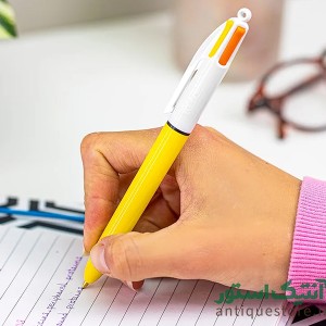 خودکار 4 رنگ بیک