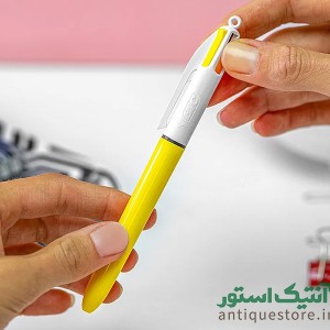 خودکار 4 رنگ بیک رنگهای گرم