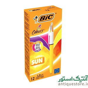 خودکار 4 رنگ بیک اصل فرانسه