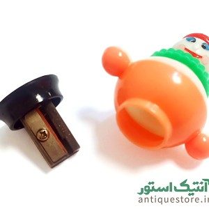 مداد تراش قدیمی دلقک