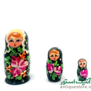 عروسک ماتریوشکا ( طرح 1 )