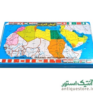 ست ابزار رسم قدیمی ( 8 تکه )