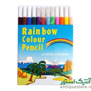 مداد رنگی پیچی