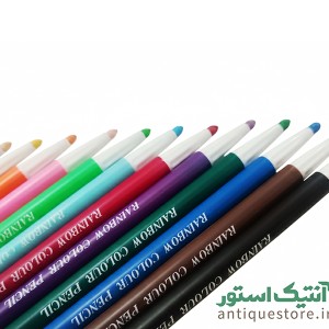 مداد رنگی پیچی 12 رنگ