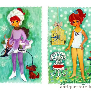 کتابچه عروسک کاغذی کارلسن