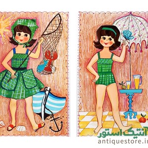 عروسک کاغذی