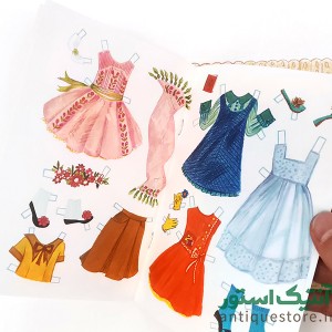 عروسک کاغذی قدیمی