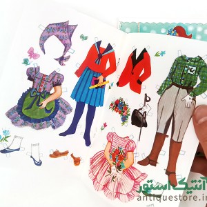 عروسک کاغذی نوستالژیک