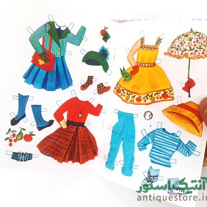 بوکلت عروسک کاغذی