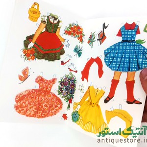 کتاب عروسک کاغذی