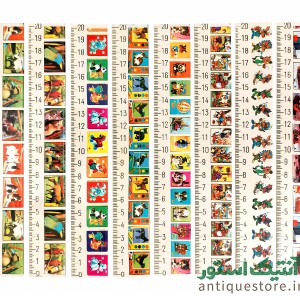 خط کش فلزی قدیمی پیکان