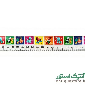 خط کش فلزی نوستالژیک