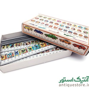 خط کش فلزی قدیمی پیکان