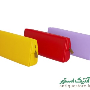 جامدادی چرمی زیپ دار