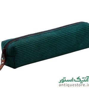 جامدادی مخملی کبریتی زیپ دار