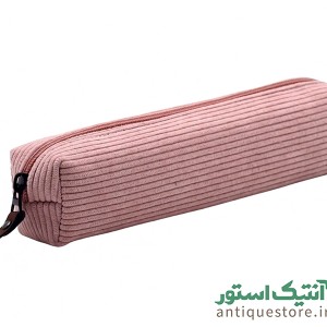 جامدادی مخملی کبریتی زیپ دار