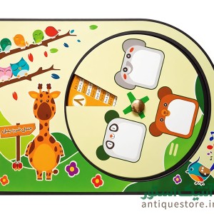 آموزش جدول ضرب بلبل