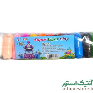 خمیر کلی 12 رنگ سوپر لایت