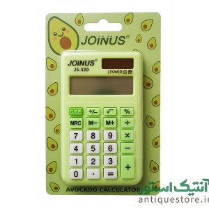 ماشین حساب جیبی رنگی جوینوس