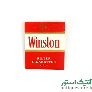 کبریت قدیمی وینستون