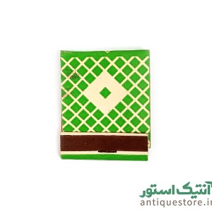 کبریت قدیمی بغلی ساده ( طرح 5 )