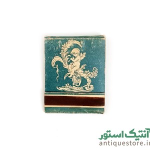 کبریت قدیمی بغلی ( طرح ملائکه )