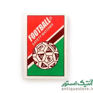 کبریت قدیمی فوتبال