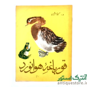 کتاب غورباغه هوانورد