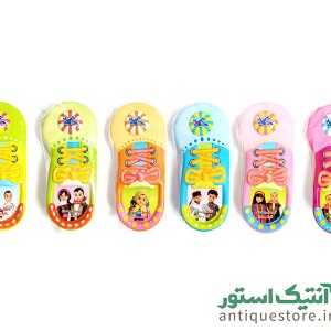 جامدادی خاطره انگیز دارا و سارا ( مدل کفش )