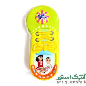 جامدادی خاطره انگیز دارا و سارا ( مدل کفش )