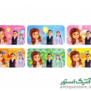 جامدادی خاطره انگیز دارا و سارا ( مدل تخت )