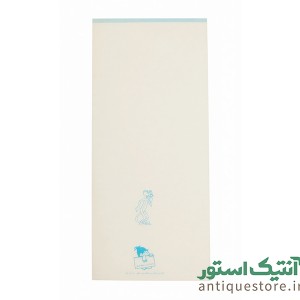 دفتر یادداشت قدیمی (طرح پلنگ صورتی)