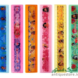 خط کش سه بعدی دارا و سارا ( 20 سانت )