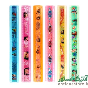 خط کش سه بعدی دارا و سارا ( 30 سانت )