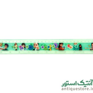 خط کش سه بعدی دارا و سارا ( 30 سانت )