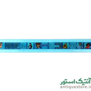 خط کش سه بعدی دارا و سارا ( 30 سانت )