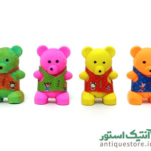 پاک کن و سرمدادی خاطره انگیز خرسی
