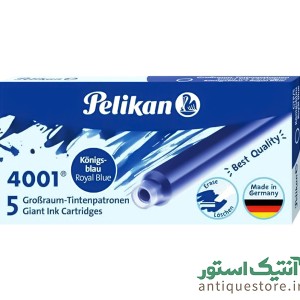 کارتریج جوهر خودنویس پلیکان آبی