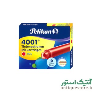 کارتریج جوهر خودنویس پلیکان ( کوتاه )