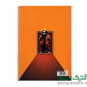 دفتر نقاشی 50 برگ سیمی مجلد بالون ( طرح گربه )